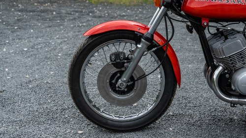 1971 Kawasaki H1 Mach III 500 En venta (imagen 12 de 109)