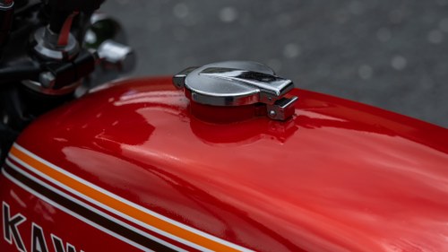 1971 Kawasaki H1 Mach III 500 En venta (imagen 23 de 109)