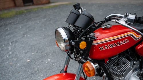 1971 Kawasaki H1 Mach III 500 En venta (imagen 27 de 109)