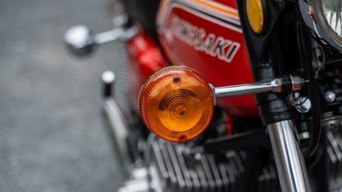 1971 Kawasaki H1 Mach III 500 En venta (imagen 30 de 109)