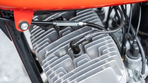 1971 Kawasaki H1 Mach III 500 En venta (imagen 52 de 109)