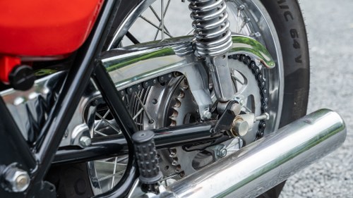 1971 Kawasaki H1 Mach III 500 En venta (imagen 64 de 109)