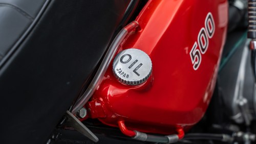 1971 Kawasaki H1 Mach III 500 En venta (imagen 86 de 109)