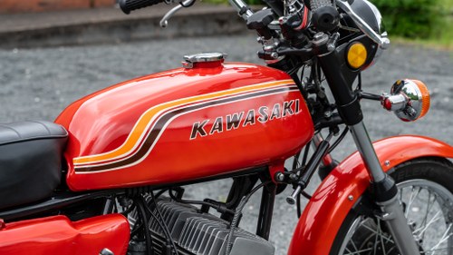1971 Kawasaki H1 Mach III 500 En venta (imagen 88 de 109)