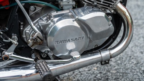 1971 Kawasaki H1 Mach III 500 En venta (imagen 89 de 109)