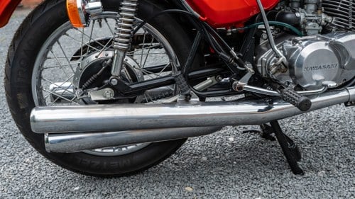 1971 Kawasaki H1 Mach III 500 En venta (imagen 92 de 109)