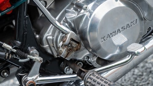 1971 Kawasaki H1 Mach III 500 En venta (imagen 93 de 109)