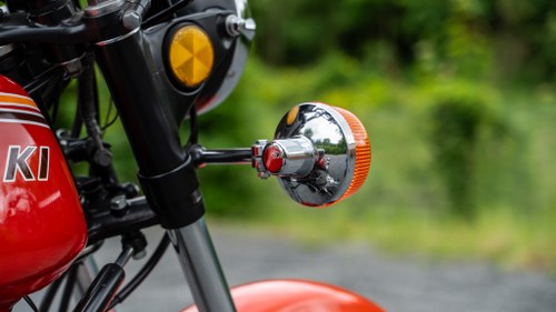 1971 Kawasaki H1 Mach III 500 En venta (imagen 97 de 109)