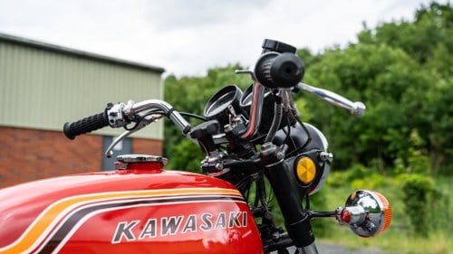 1971 Kawasaki H1 Mach III 500 En venta (imagen 98 de 109)