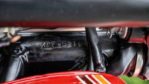 1971 Kawasaki H1 Mach III 500 En venta (imagen 101 de 109)