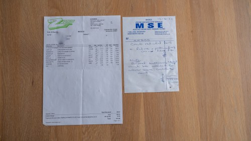 1971 Kawasaki H1 Mach III 500 En venta (imagen 105 de 109)