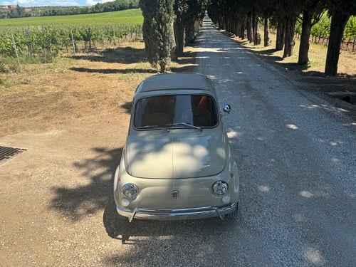 1972 Fiat 500F 'Gucci' Trim à vendre (picture 3 of 126)