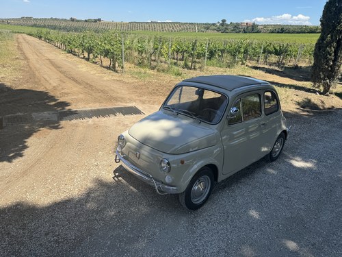 1972 Fiat 500F 'Gucci' Trim à vendre (picture 7 of 126)