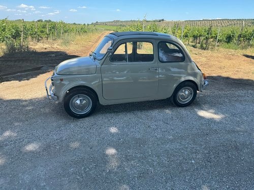 1972 Fiat 500F 'Gucci' Trim à vendre (picture 10 of 126)