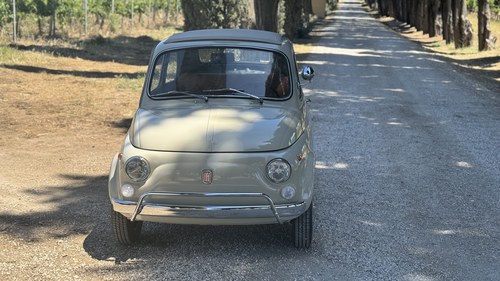 1972 Fiat 500F 'Gucci' Trim à vendre (picture 15 of 126)