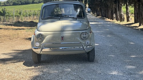 1972 Fiat 500F 'Gucci' Trim à vendre (picture 16 of 126)