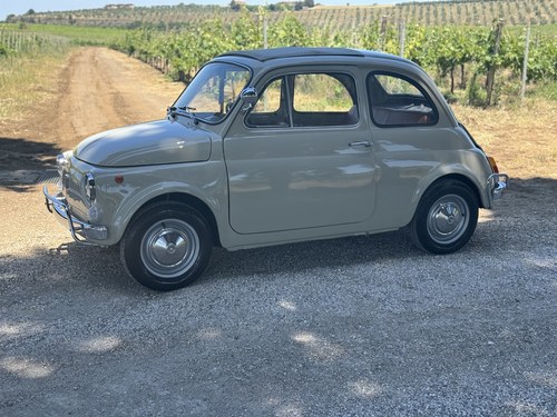 1972 Fiat 500F 'Gucci' Trim à vendre (picture 20 of 126)