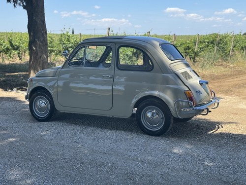 1972 Fiat 500F 'Gucci' Trim à vendre (picture 24 of 126)