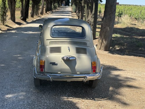 1972 Fiat 500F 'Gucci' Trim à vendre (picture 27 of 126)