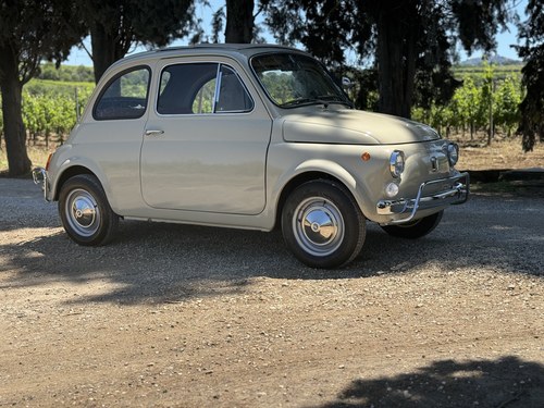 1972 Fiat 500F 'Gucci' Trim à vendre (picture 38 of 126)