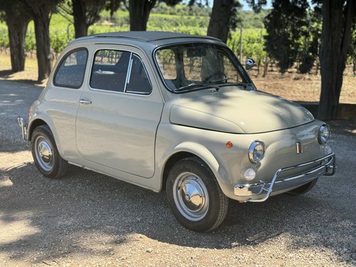 1972 Fiat 500F 'Gucci' Trim à vendre (picture 1 of 126)