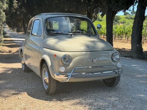 1972 Fiat 500F 'Gucci' Trim à vendre (picture 40 of 126)