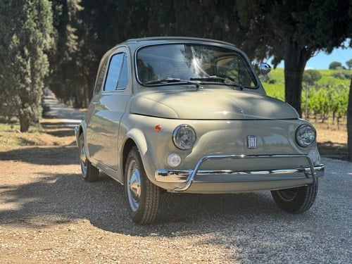 1972 Fiat 500F 'Gucci' Trim à vendre (picture 41 of 126)