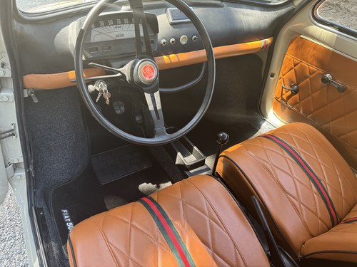 1972 Fiat 500F 'Gucci' Trim à vendre (picture 48 of 126)