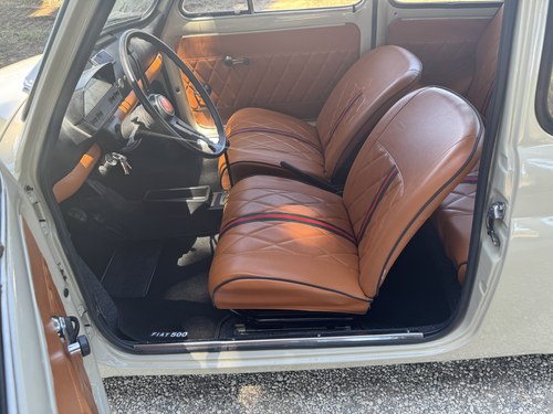 1972 Fiat 500F 'Gucci' Trim à vendre (picture 49 of 126)