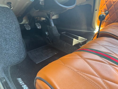 1972 Fiat 500F 'Gucci' Trim à vendre (picture 52 of 126)