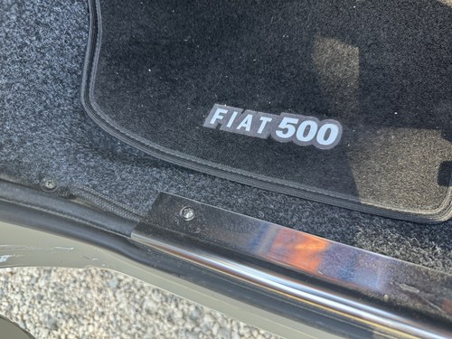 1972 Fiat 500F 'Gucci' Trim à vendre (picture 57 of 126)