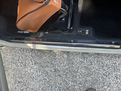 1972 Fiat 500F 'Gucci' Trim à vendre (picture 58 of 126)