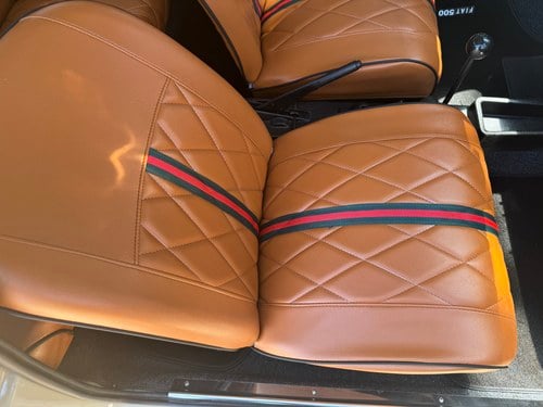 1972 Fiat 500F 'Gucci' Trim à vendre (picture 68 of 126)