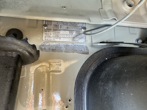 1972 Fiat 500F 'Gucci' Trim à vendre (picture 81 of 126)