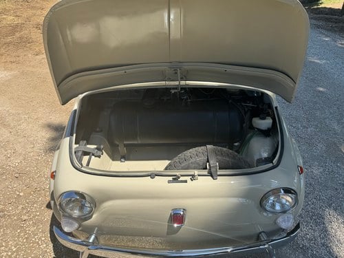 1972 Fiat 500F 'Gucci' Trim à vendre (picture 82 of 126)