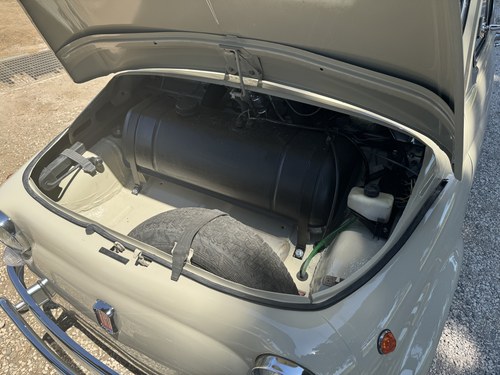 1972 Fiat 500F 'Gucci' Trim à vendre (picture 83 of 126)