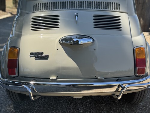 1972 Fiat 500F 'Gucci' Trim à vendre (picture 95 of 126)