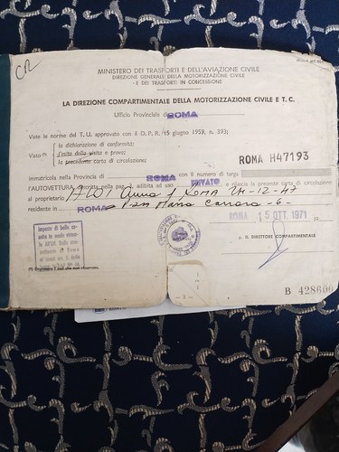 1970 Fiat 500L In vendita (immagine 85 di 89)