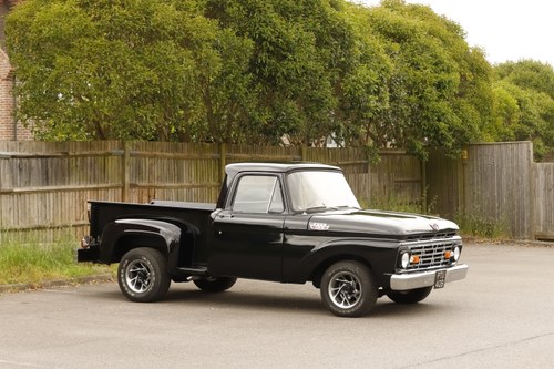 1964 Ford F100 Stepside 6.3L V8 In vendita (immagine 6 di 196)