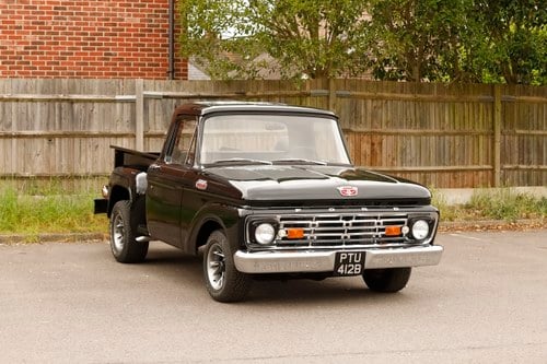 1964 Ford F100 Stepside 6.3L V8 In vendita (immagine 8 di 196)