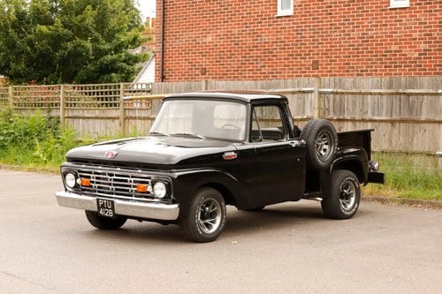 1964 Ford F100 Stepside 6.3L V8 In vendita (immagine 12 di 196)