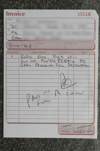 1964 Ford F100 Stepside 6.3L V8 In vendita (immagine 171 di 196)