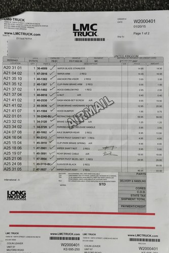 1964 Ford F100 Stepside 6.3L V8 In vendita (immagine 172 di 196)