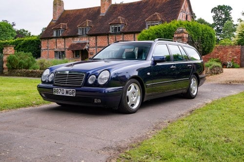 1998 Mercedes-Benz E430 Avantgarde Estate W210 In vendita (immagine 1 di 249)