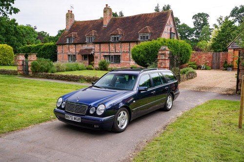 1998 Mercedes-Benz E430 Avantgarde Estate W210 In vendita (immagine 2 di 249)