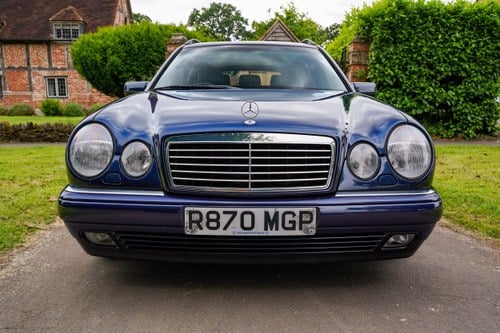 1998 Mercedes-Benz E430 Avantgarde Estate W210 In vendita (immagine 9 di 249)