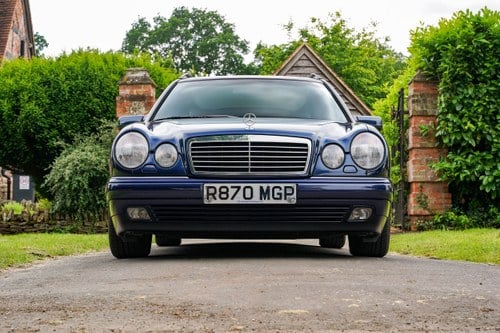 1998 Mercedes-Benz E430 Avantgarde Estate W210 In vendita (immagine 11 di 249)