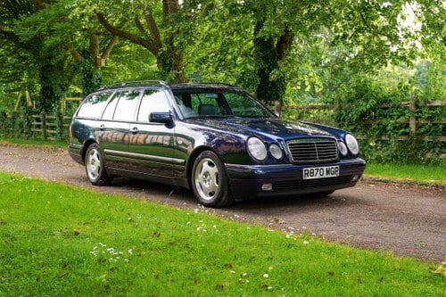 1998 Mercedes-Benz E430 Avantgarde Estate W210 In vendita (immagine 14 di 249)