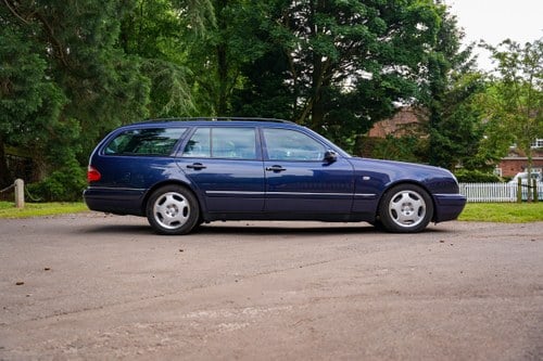 1998 Mercedes-Benz E430 Avantgarde Estate W210 In vendita (immagine 20 di 249)