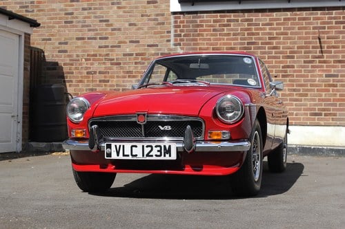 1974 MGB GT V8 à vendre (picture 8 of 164)